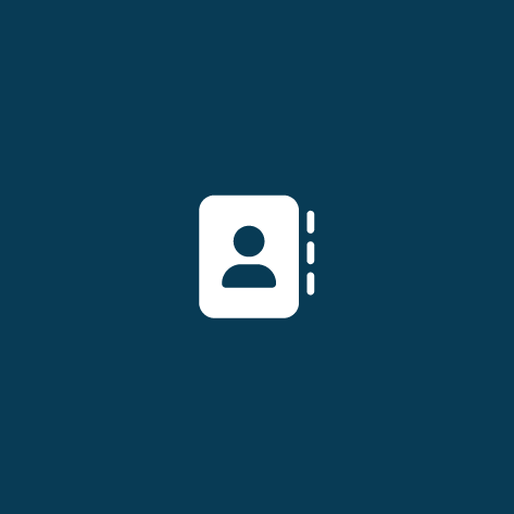 kontakt_symbol Kontakty