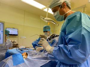 ORL - operační sál - operace