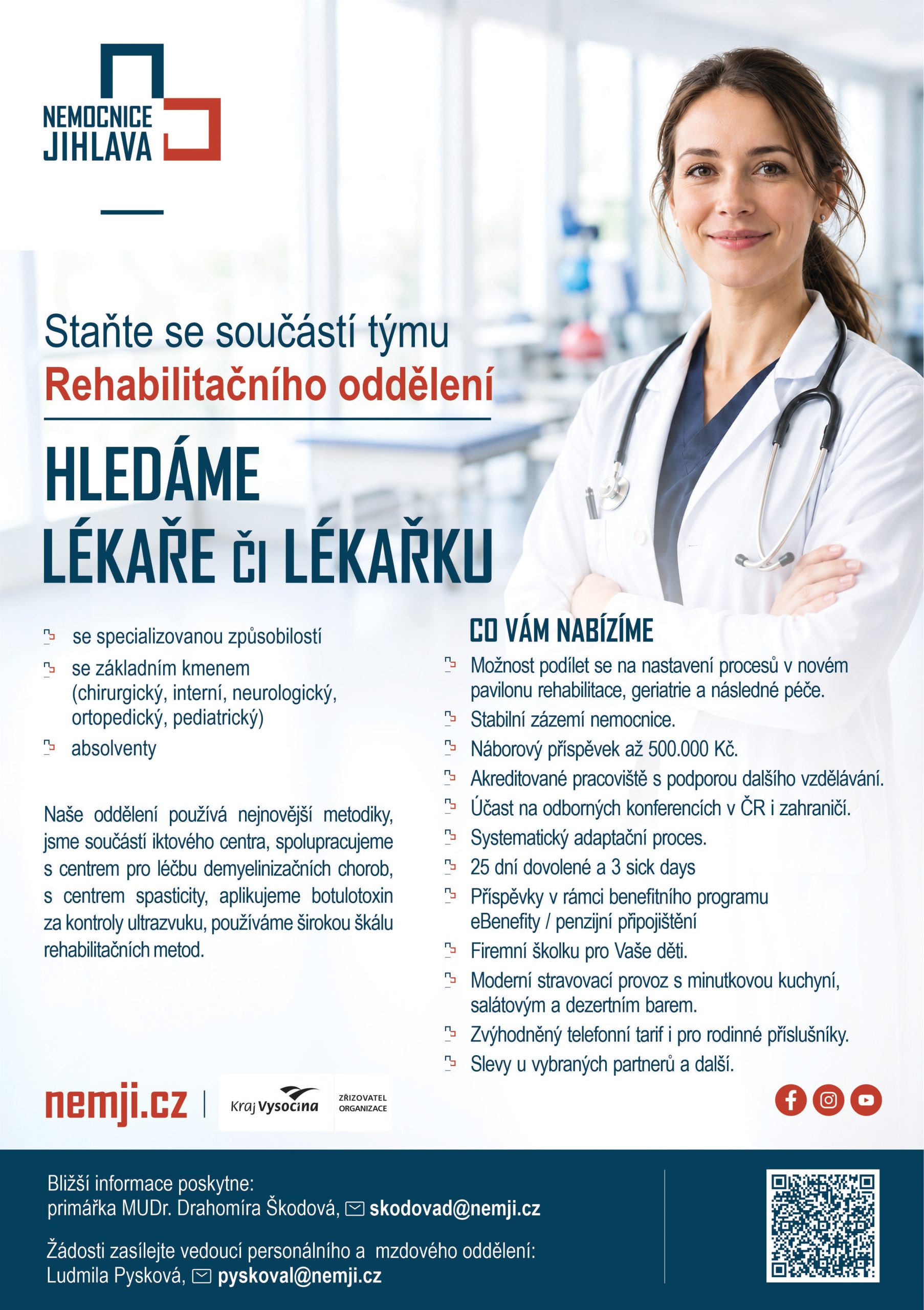 lékař rehabilitace