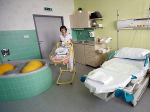 porodní sál