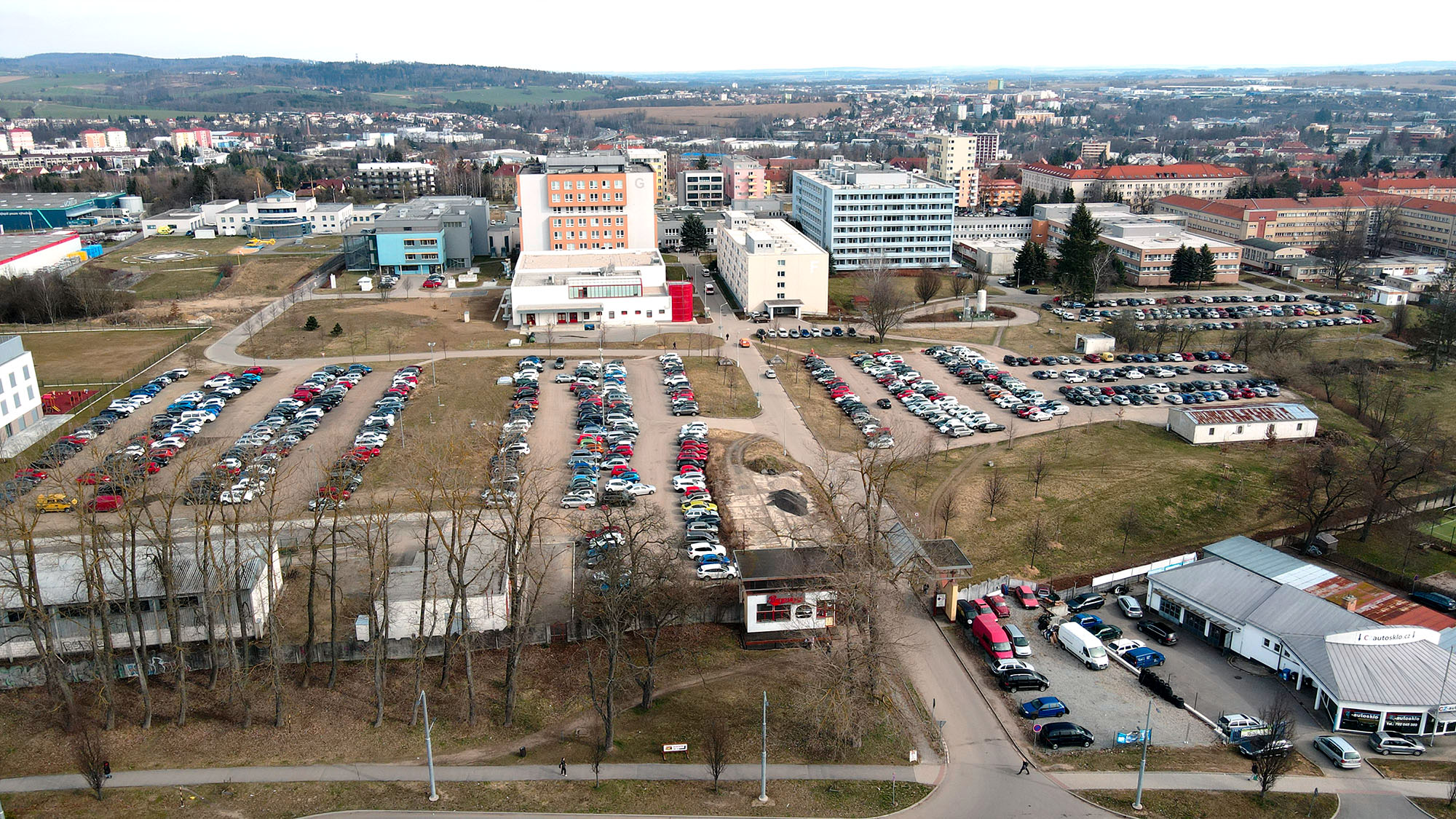 parkování