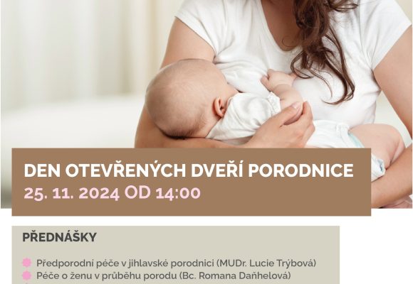 Jihlavská porodnice otevře dveře nastávajícím rodičům
