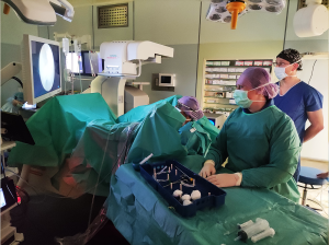 laserová operace prostaty