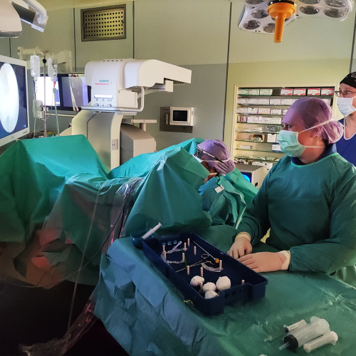 laserová operace prostaty