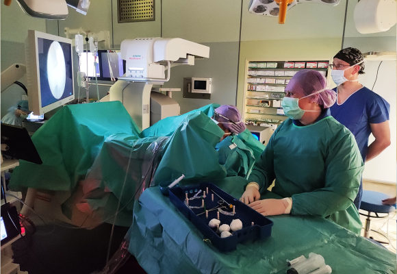 laserová operace prostaty