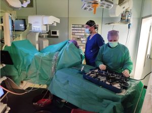 laserová operace prostaty