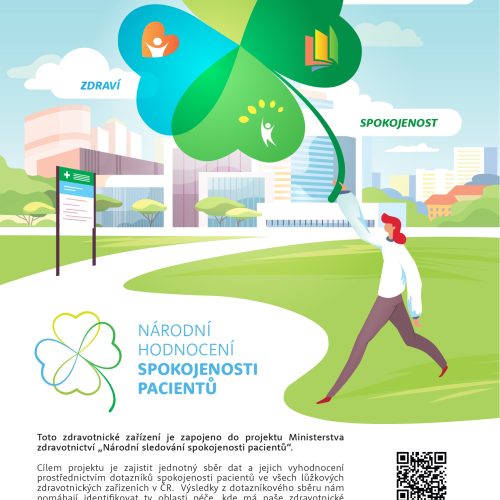 Spokojenost pacienta - MZ