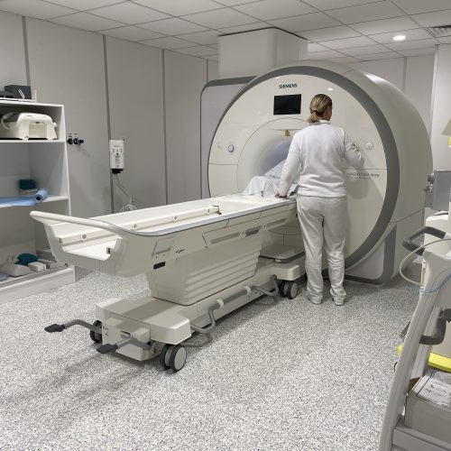 Magnetická rezonance v jihlavské nemocnici nově i v sobotu