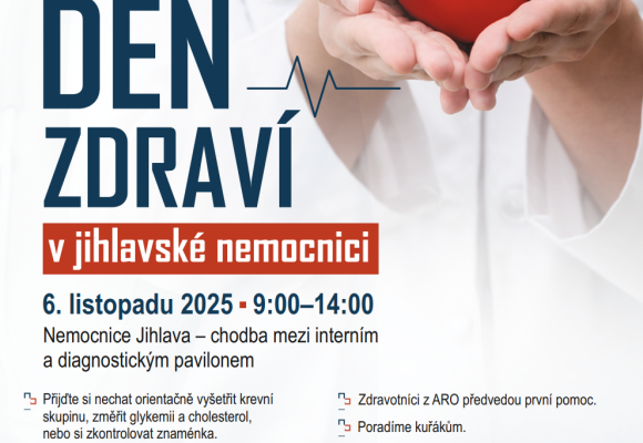 leták zdraví 2025