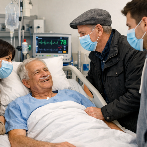 Omezení návštěv – epidemiologická situace