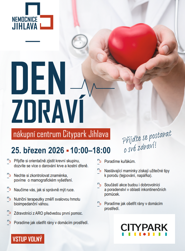 Den zdraví 2026