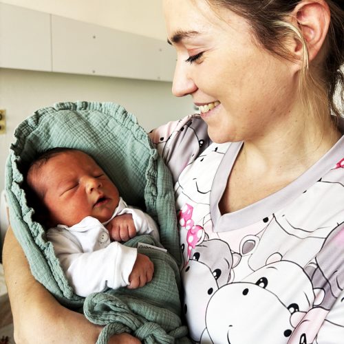 fyzioterapeutka na porodnici