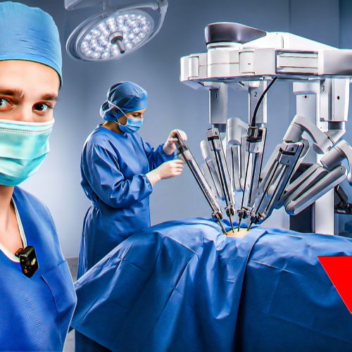 Nové video z Nemocnice Jihlava: Youtuber Jan Hanko tentokrát navštívil robotický operační sál