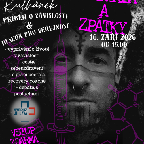 Pozvánka na besedu pozvánka do pekla a zpět
