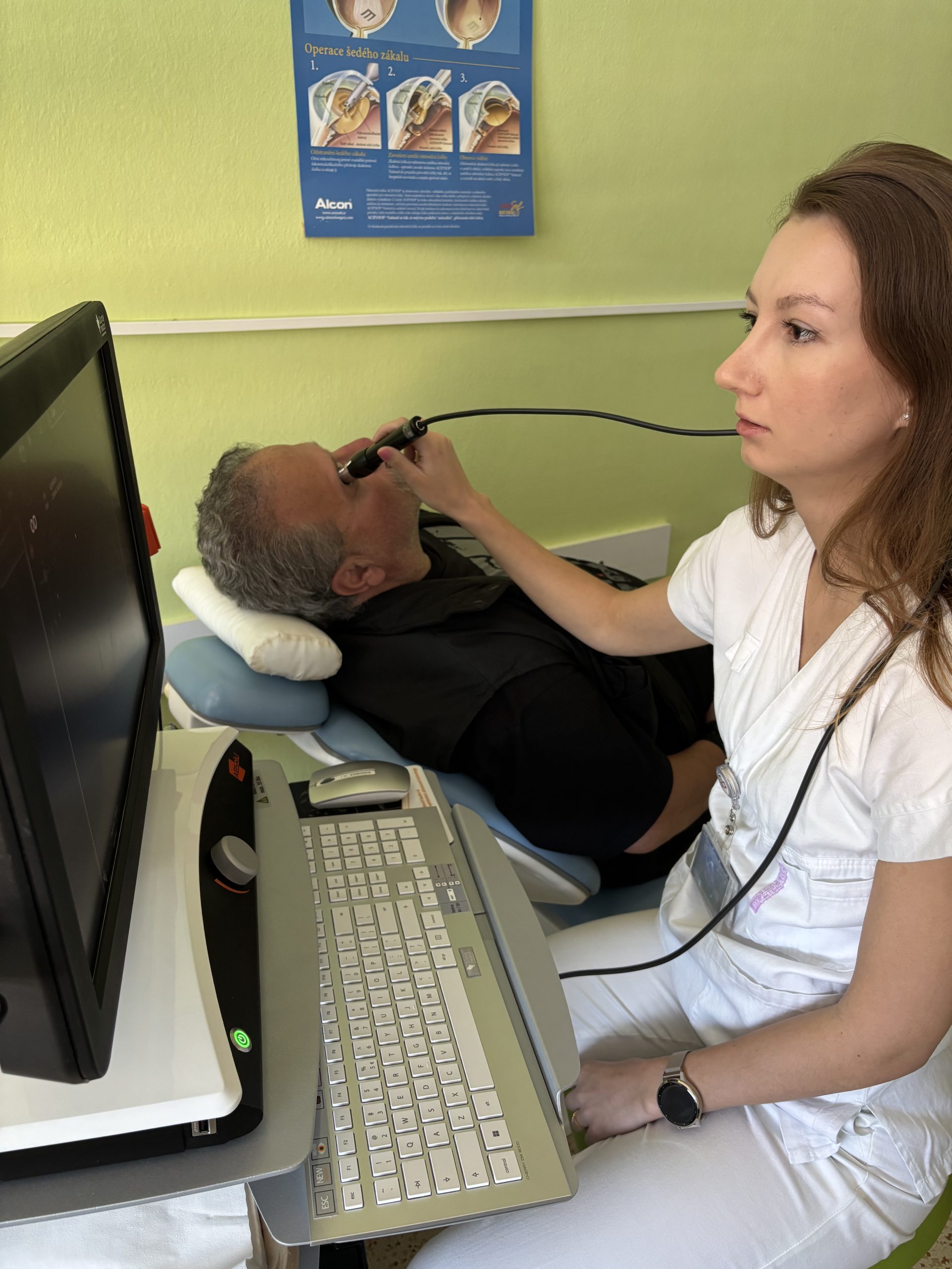 oční diagnostika