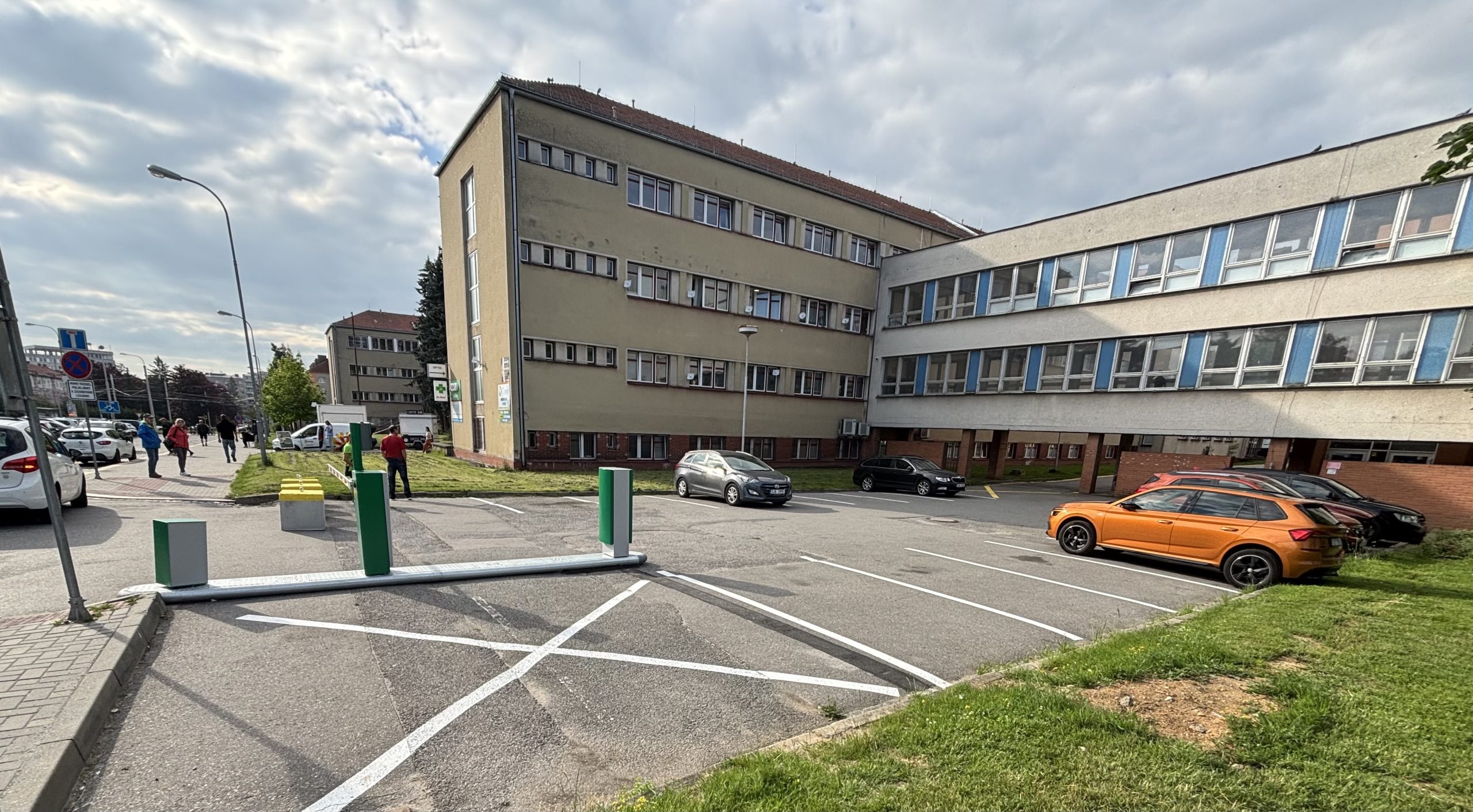 nové parkoviště