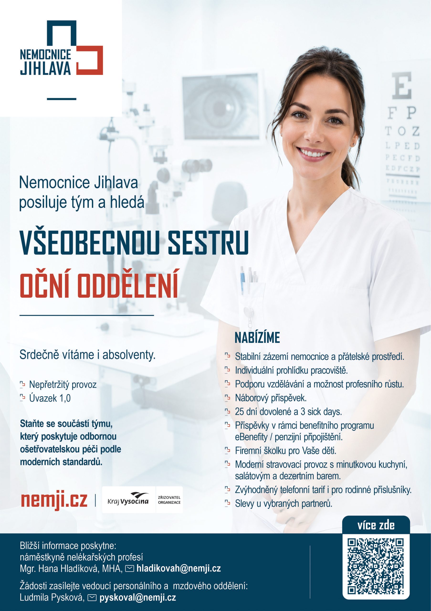 sestra oční