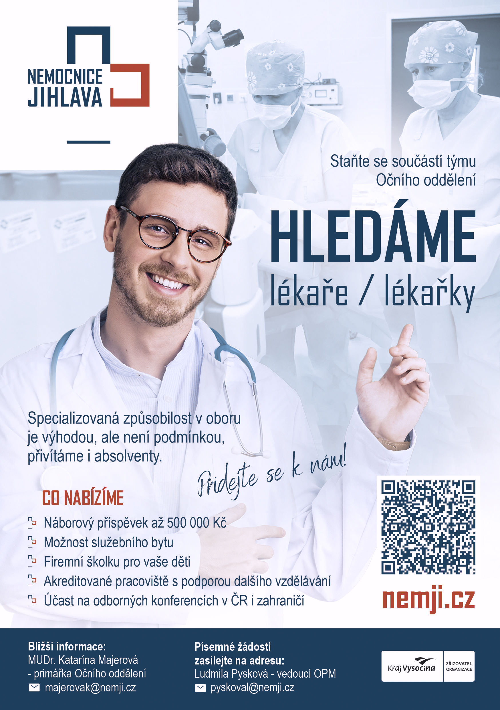 lékaři na OPHT