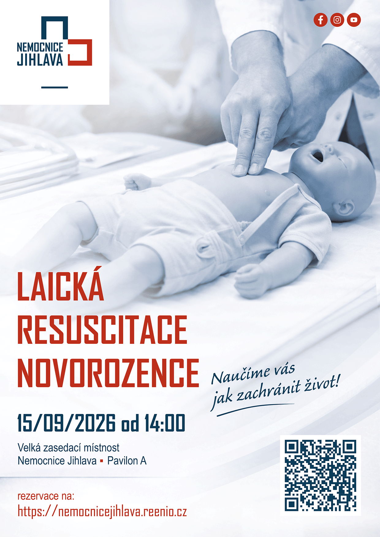 Laická resuscitace novorozence