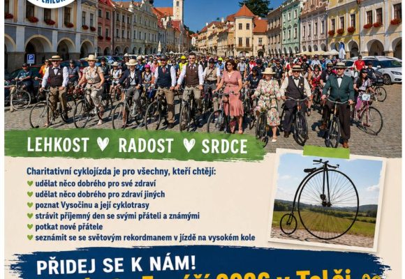 na kole dětem
